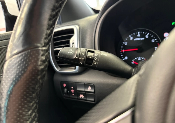 Kia Sportage cena 85000 przebieg: 110380, rok produkcji 2016 z Suwałki małe 466